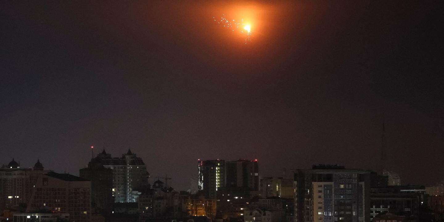 une attaque russe de drones contre Kiev fait au moins six blessés, annonce le maire