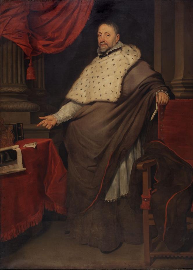 « Portrait de l’évêque Antonius Triest » (après 1630), de Gaspar De Crayer.