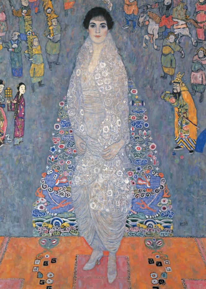 « Portrait d’Elisabeth Lederer » (1914-1916), de Gustav Klimt, deuxième œuvre la plus chère jamais vendue aux enchères.