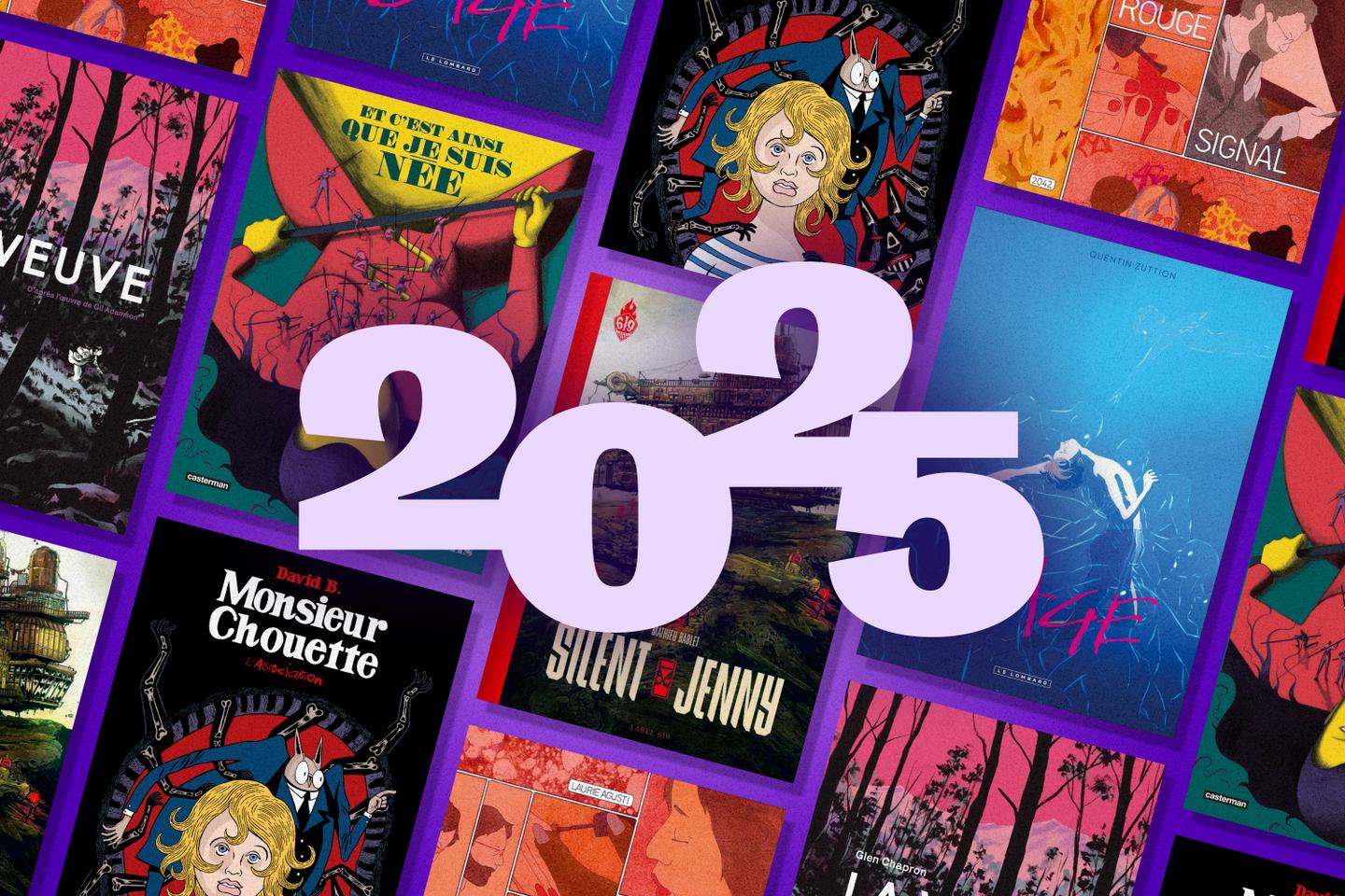 Les 25 BD, mangas et comics préférés des critiques du « Monde » en 2025