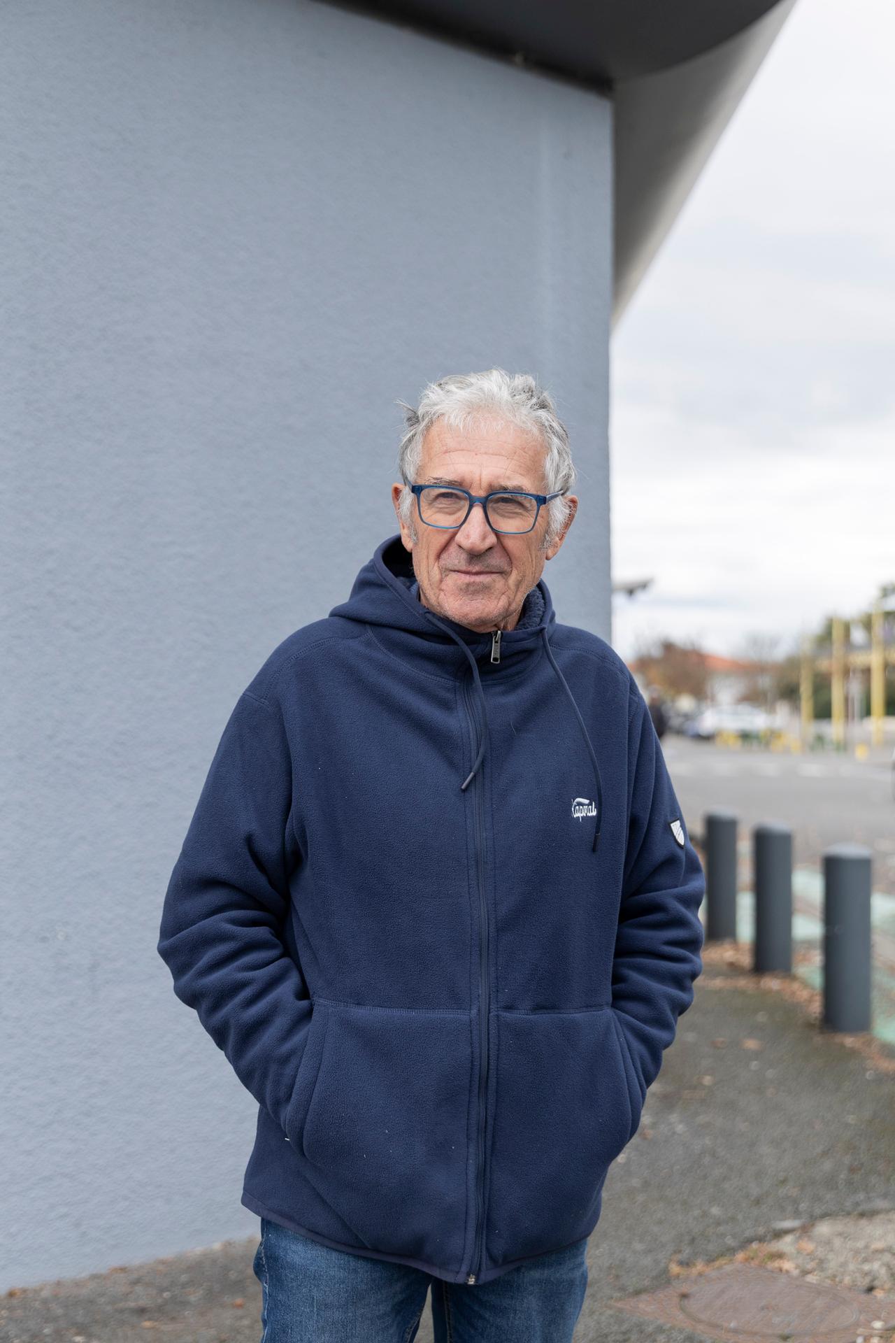 Jean-Marc Farthouat, élu d'opposition (sans étiquette), à Parempuyre (Gironde), le 19 novembre 2025.