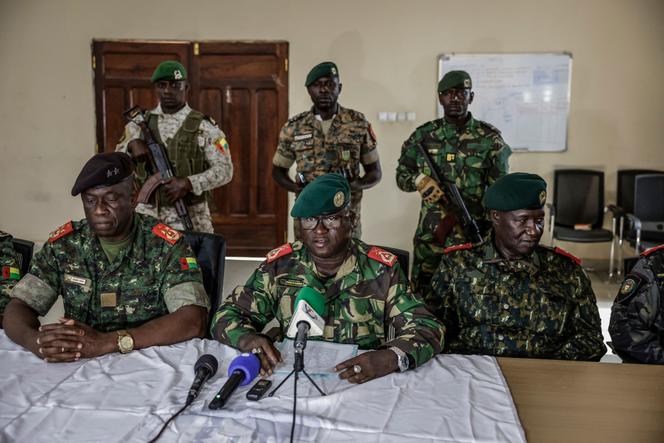 Mercredi 26 novembre, un groupe d’officiers se présentant sous le nom de « Haut commandement militaire pour la restauration de l’ordre » a déclaré avoir pris le « contrôle total » en Guinée Bissau.