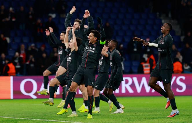 Paris Saint-Germain won against Tottenham, at the Parc des Princes, Paris, on November 26 2025.