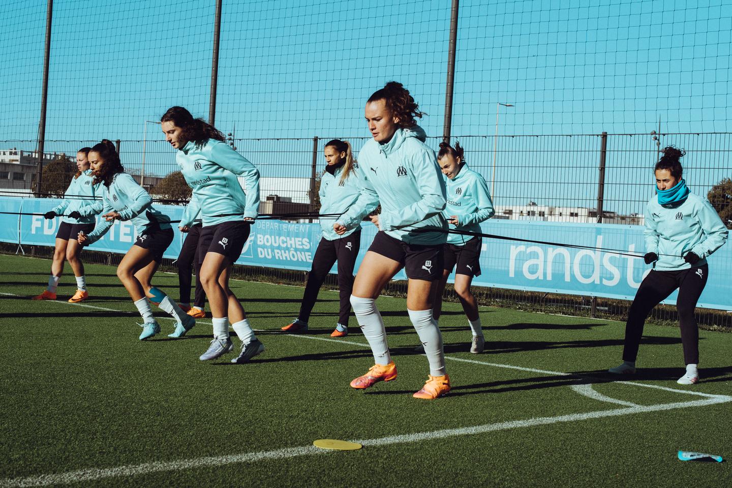 Ambitieuses, les Marseillaises veulent faire dâ€™OM-PSG un Â«Â classiqueÂ Â» au...