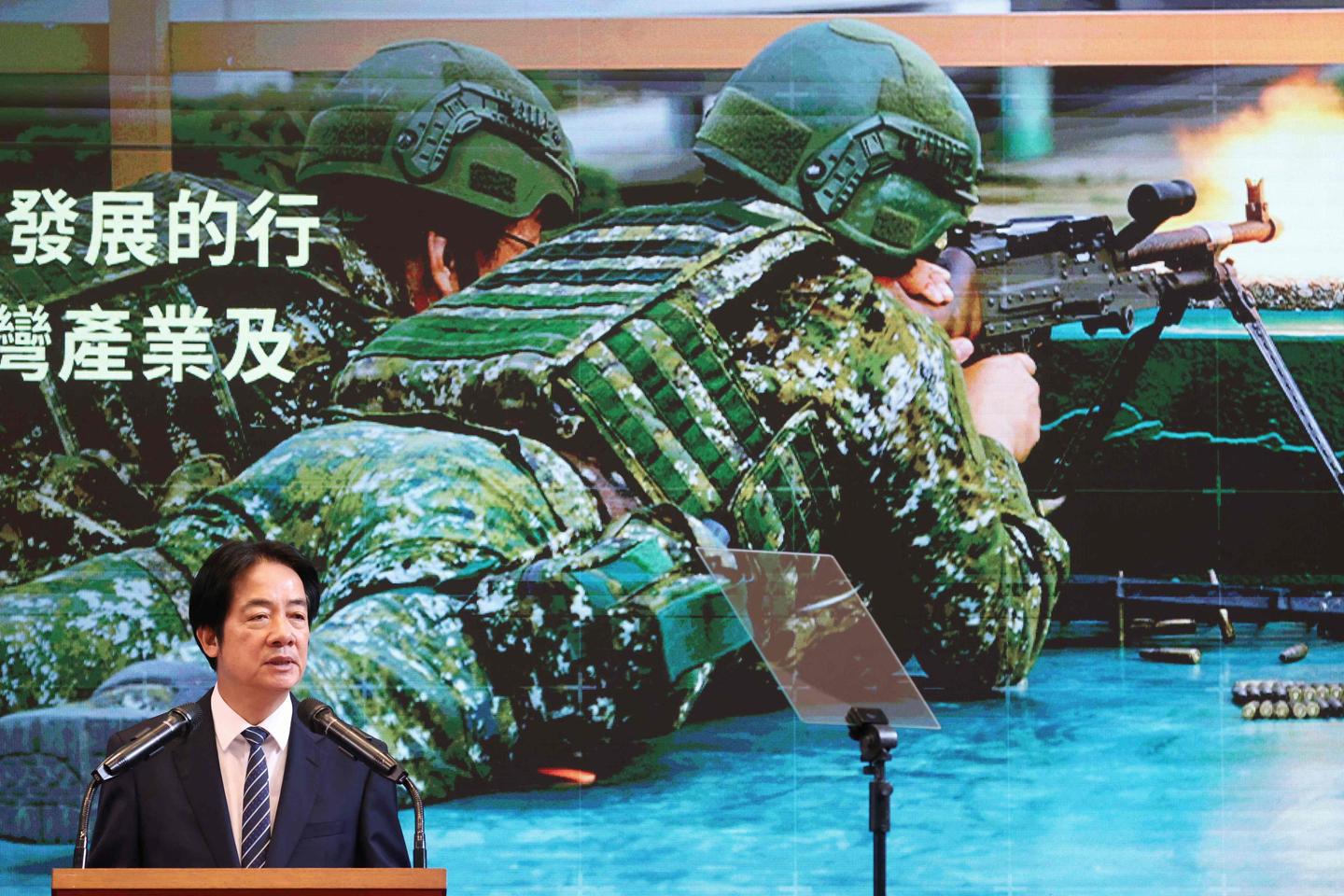 Taiwan seeks to spend an additional $40 billion to bolster defense