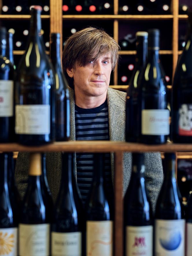 Thomas Dutronc, aux Caves du Panthéon, à Paris, le 5 novembre 2025.