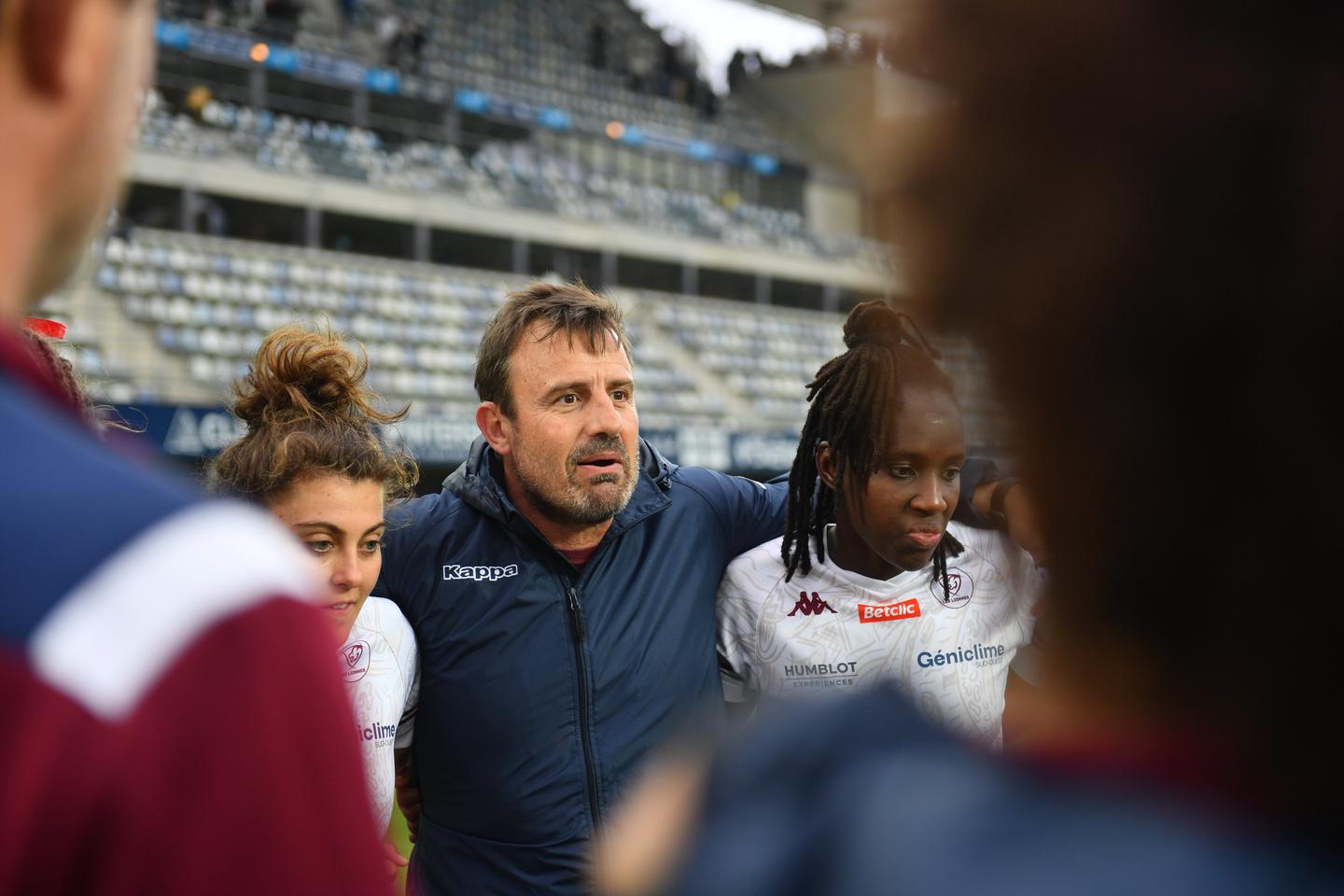 François Ratier, technicien expérimenté et baroudeur, nommé sélectionneur du XV de France féminin