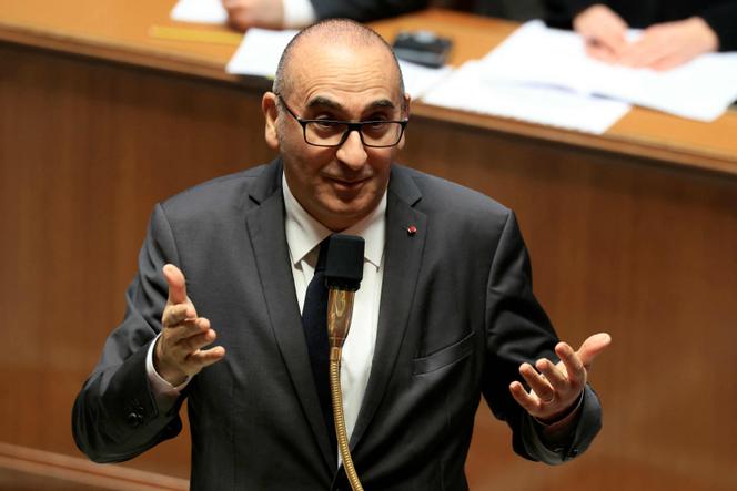 Laurent Nuñez lors d’une séance de questions au gouvernement à l’Assemblée nationale, à Paris, le 26 novembre 2025.