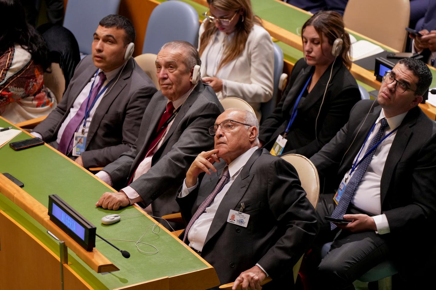 L’Algérie se lance dans une offensive de charme vis-à-vis des Etats-Unis L’Algérie se lance dans une offensive de charme vis-à-vis des Etats-Unis