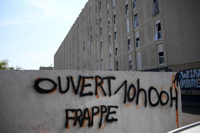 Le 27 juin 2023, à La Castellane, à Marseille.