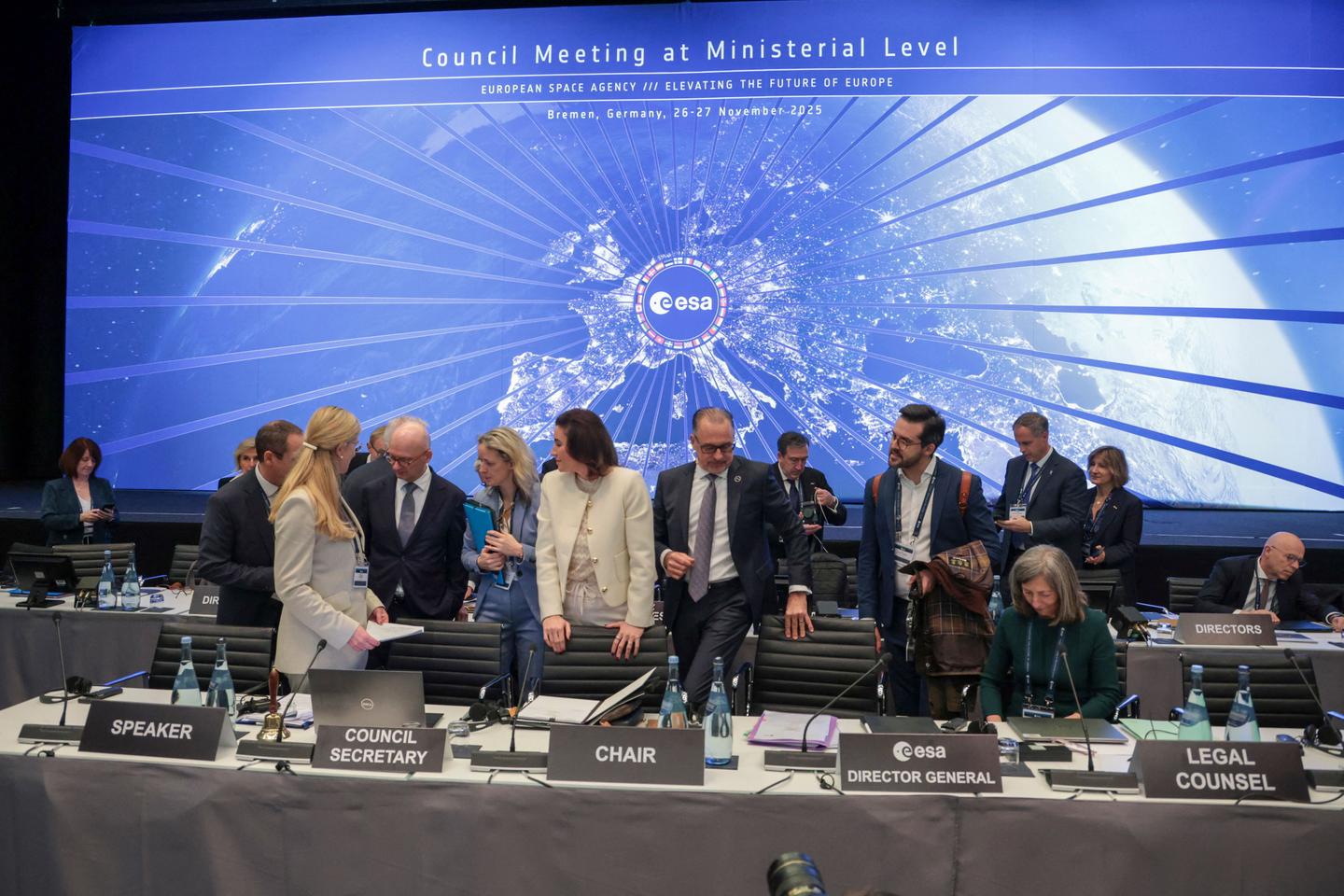 Le spatial européen toujours en attente d’une vision commune Le spatial européen toujours en attente d’une vision commune