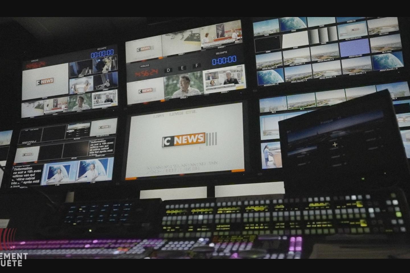 Le prochain « Complément d’enquête » raconte les manquements et obsessions de CNews, entre désinformation et manque de pluralisme