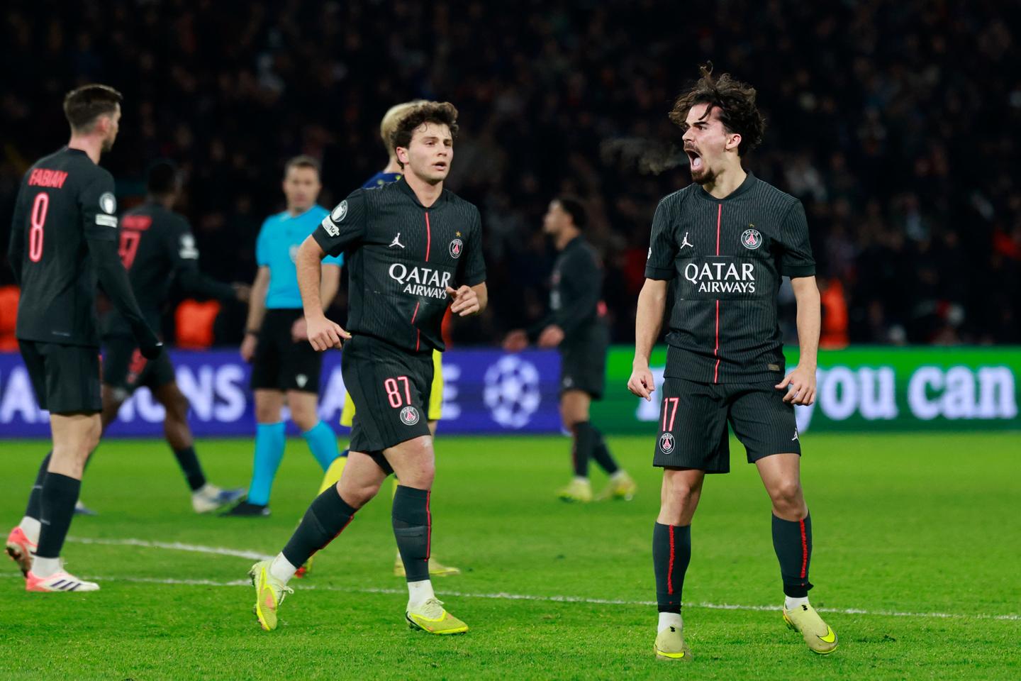 PSG-Tottenham : porté par Vitinha et la force de son milieu, le Paris Saint-Germain renoue avec le succès en Ligue des champions