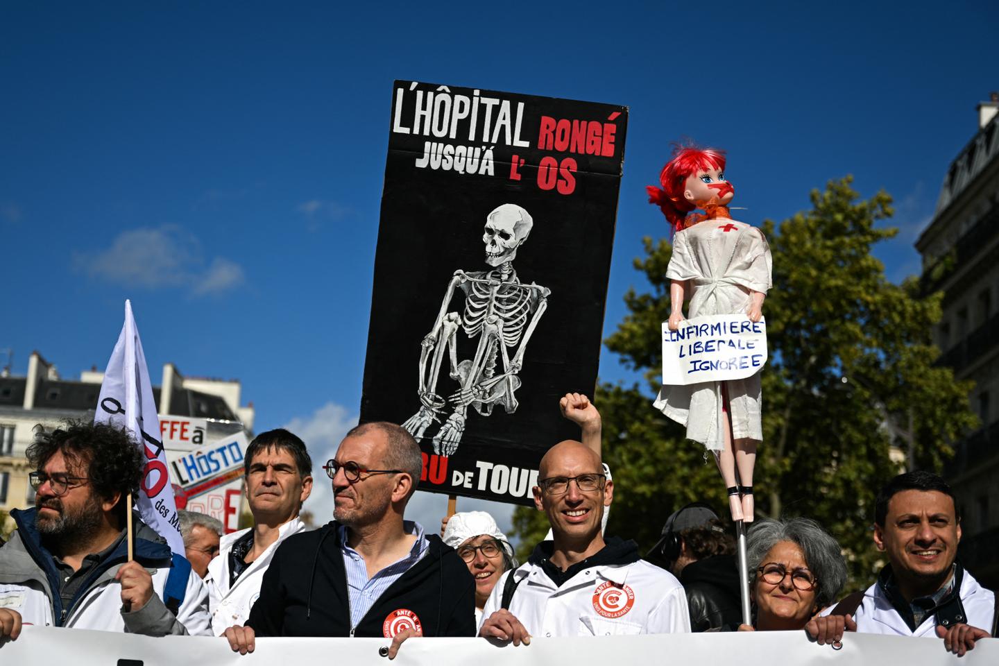 Budget de la « Sécu » : les syndicats de médecins libéraux appellent à la grève à partir du 5 janvier