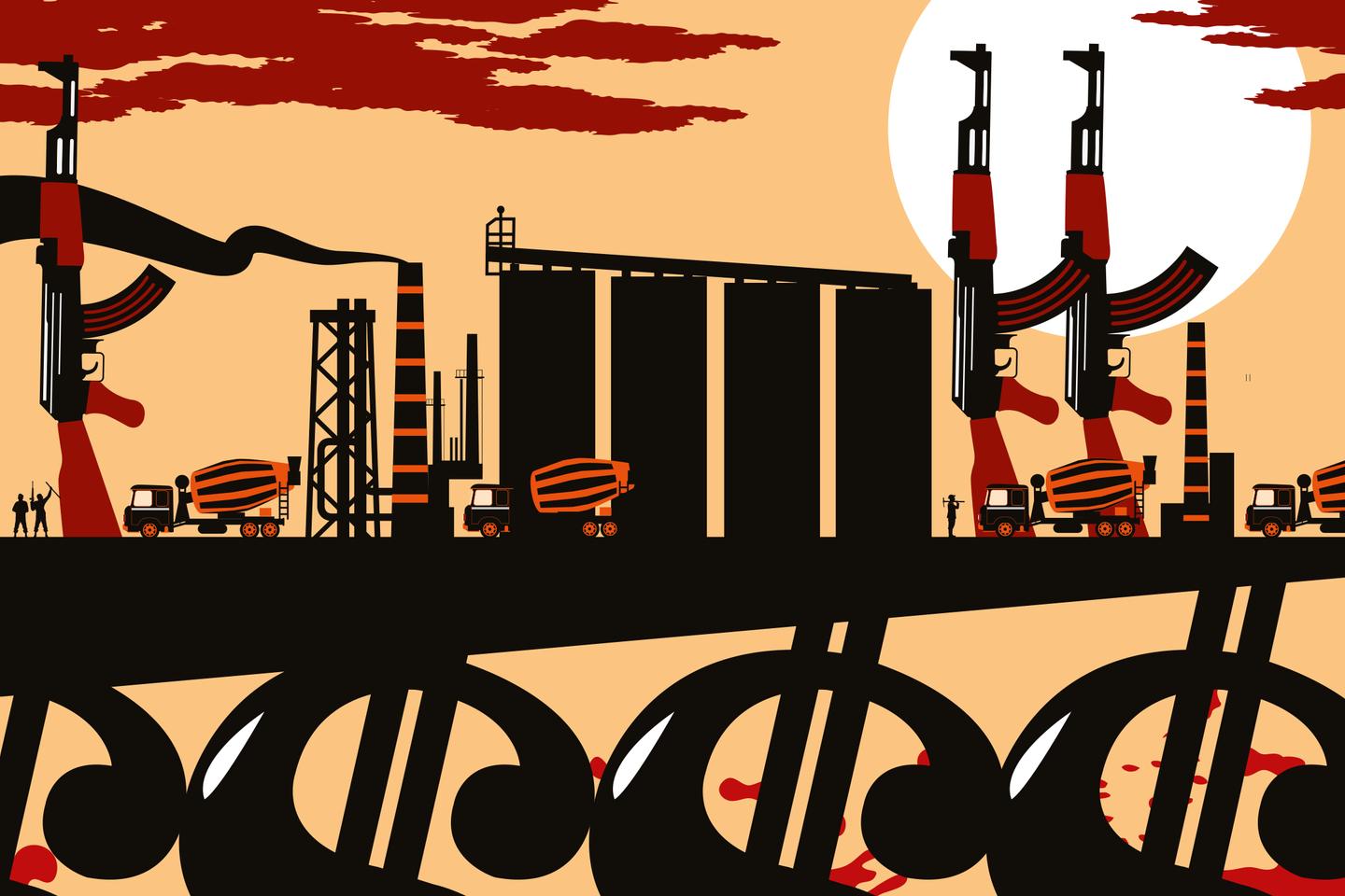 Au procès de Lafarge, plongée dans l’engrenage qui a conduit le cimentier à signer un pacte avec les djihadistes Au procès de Lafarge, plongée dans l’engrenage qui a conduit le cimentier à signer un pacte avec les djihadistes