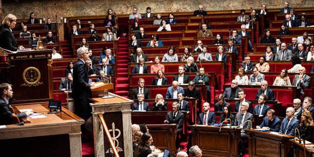 Les Républicains raccolgono 1,665 milioni di euro: 45 deputati aderenti al gruppo LR