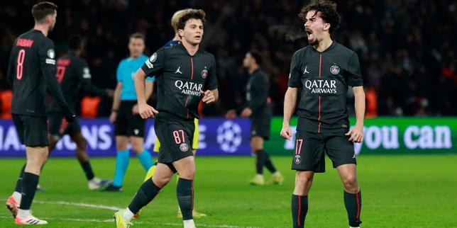 PSG trionfa 5‑3 a Tottenham: Vitinha triplica e domina il centrocampo