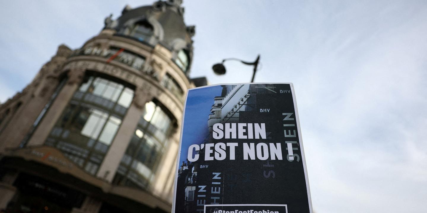 Shein : la justice rendra sa décision le 19 décembre sur la demande du gouvernement de suspendre pour trois mois la plateforme chinoise