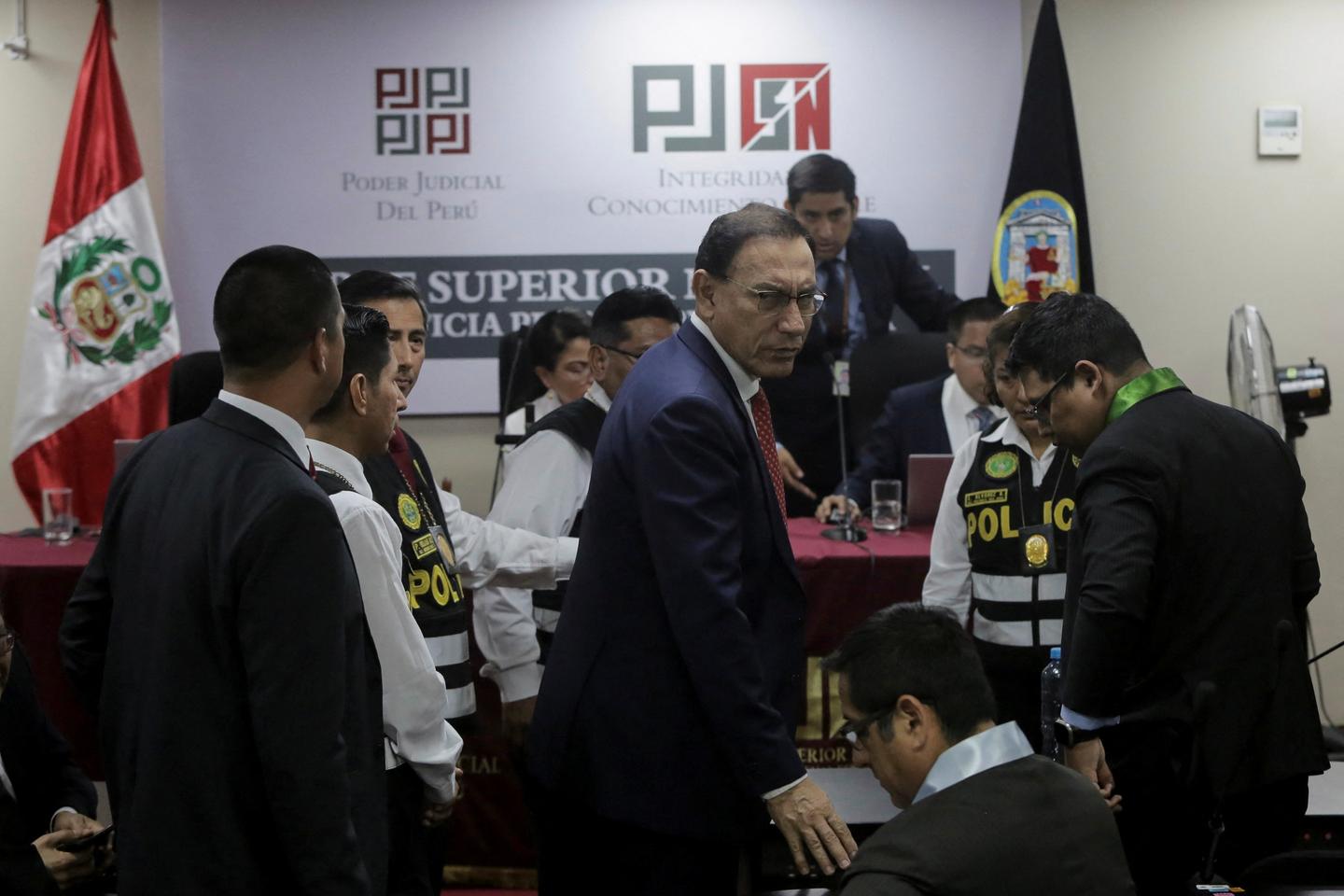 Au Pérou, deux anciens présidents rejoignent la liste des ex-chefs d’Etat condamnés à de la prison dans ce pays