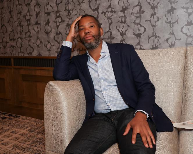 L’écrivain américain Ta-Nehisi Coates, à Atlanta, en 2023.