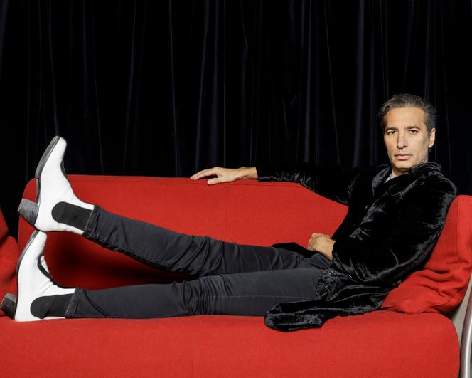 Israel Galvan, au Teatro Menotti, à Milan, en novembre 2024.