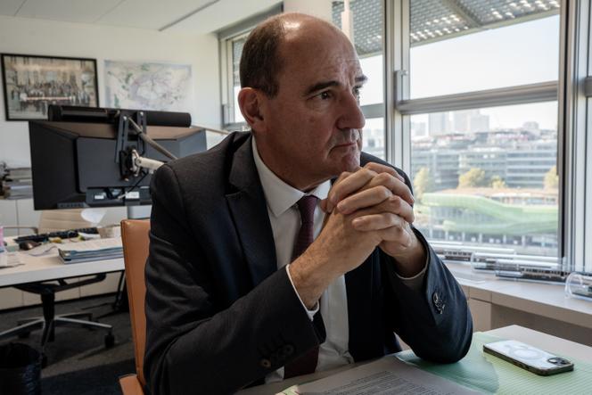 Jean Castex, à Paris, le 17 octobre 2025. 