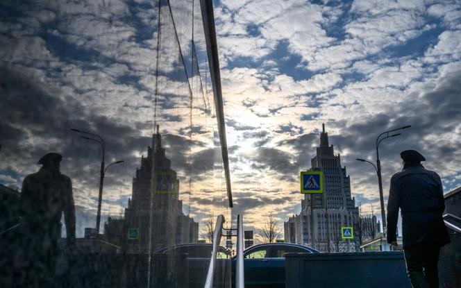 Le siège de Sberbank, la première banque russe, à Moscou (Russie), le 18 avril 2019.