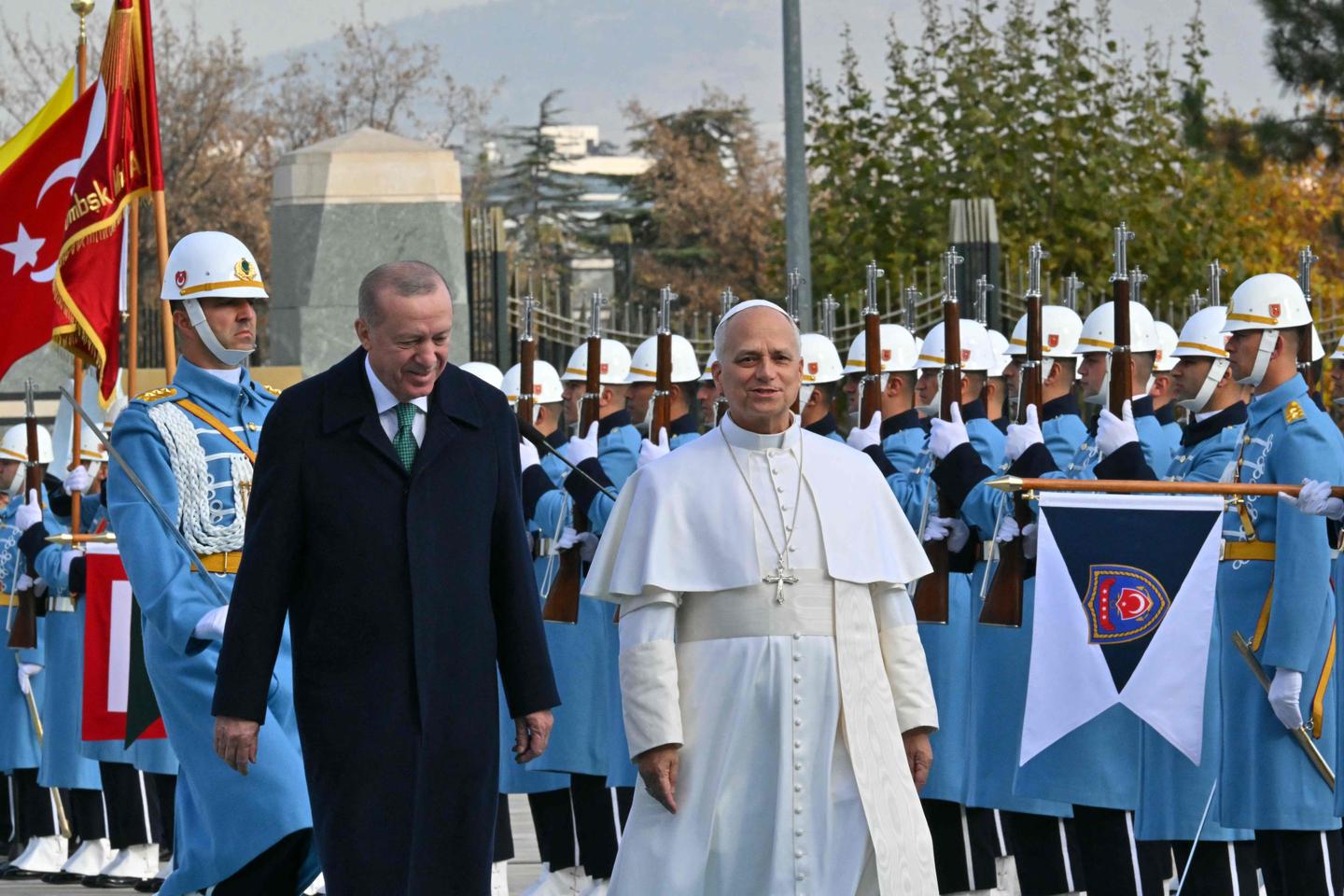 Pope Leo XIV joins Orthodox leader in Turkey to jointly celebrate early Church milestone