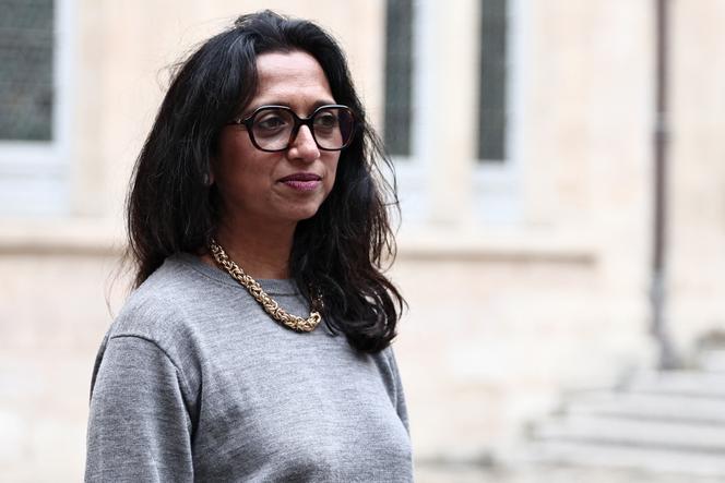 L’écrivaine mauricienne Nathacha Appanah, à Paris, le 3 novembre 2025. 