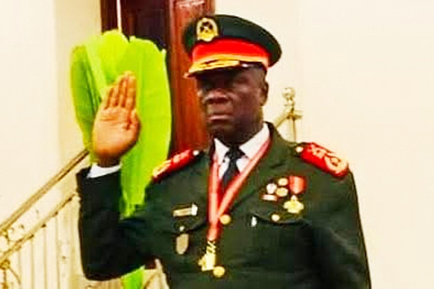 Guinea-Bissau military appoints general as new leader following coup