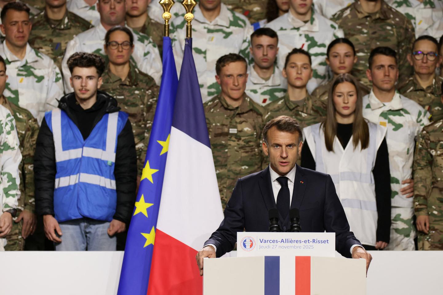 Ce qu’il faut retenir des annonces d’Emmanuel Macron sur la création d’un service national militaire volontaire