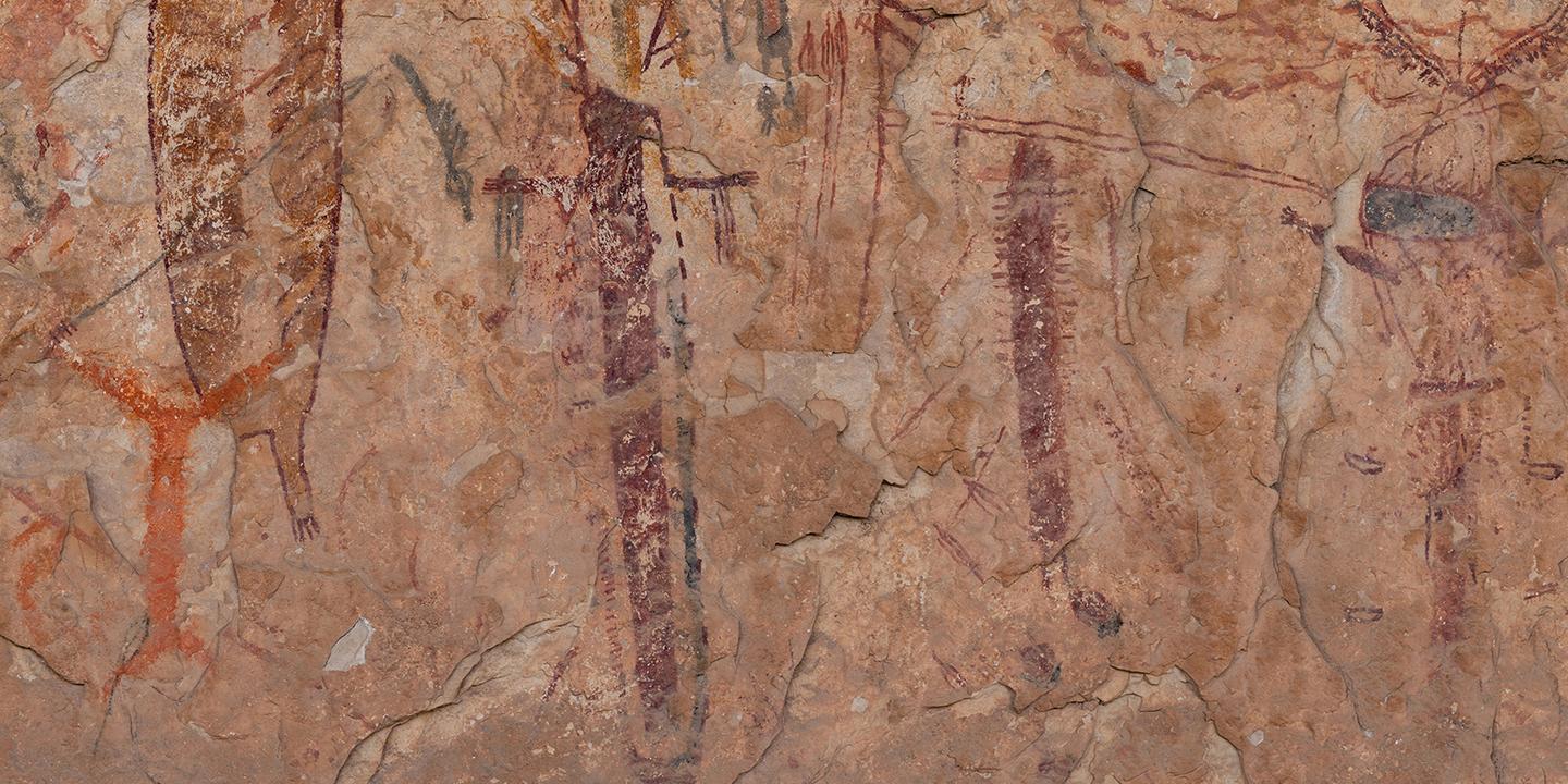 175 générations amérindiennes se seraient succédé pour orner de peintures rupestres les falaises bordant Etats-Unis et Mexique