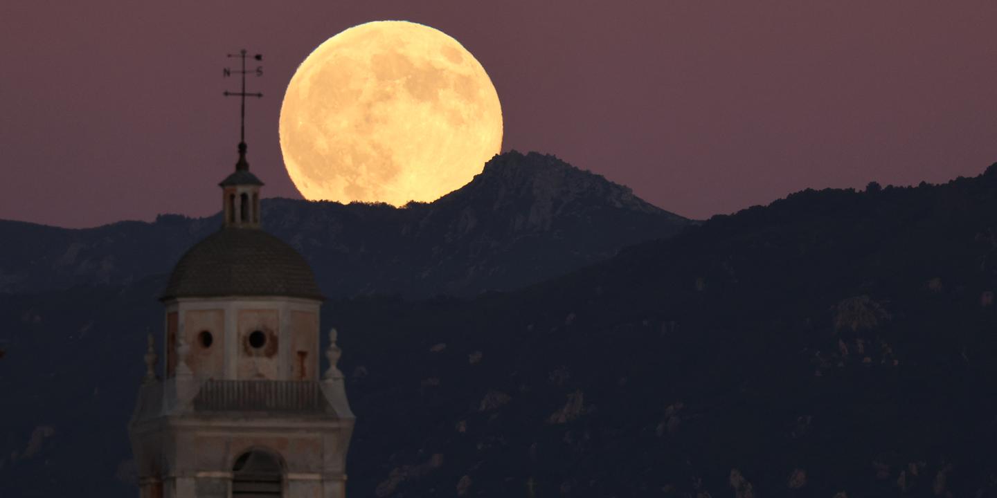 Superlune, lune de sang, lune bleue : quelles sont les différences entre tous ces types de pleine lune ?