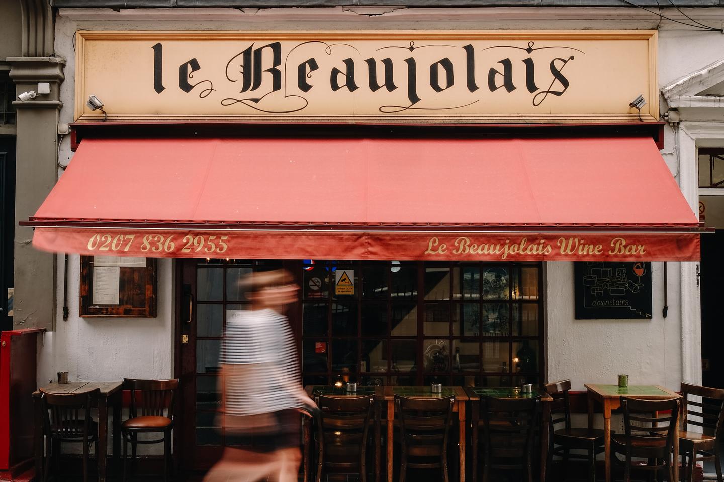 Londres, Â«Â the place to drink wineÂ Â»