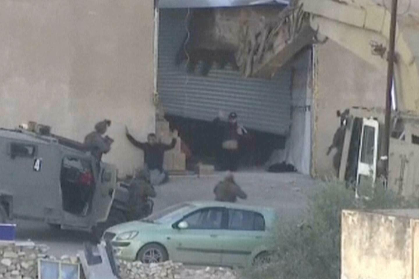 Footage of two Palestinians killed after surrender puts Israeli army conduct under scrutiny