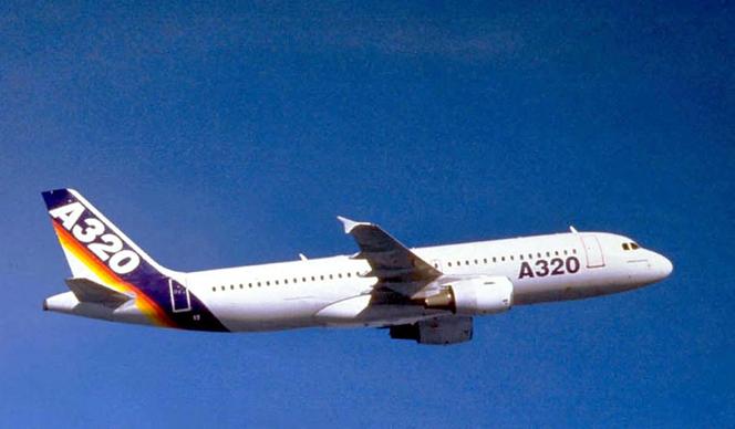 Un avion A320, le 3 février 2001, à Toulouse.