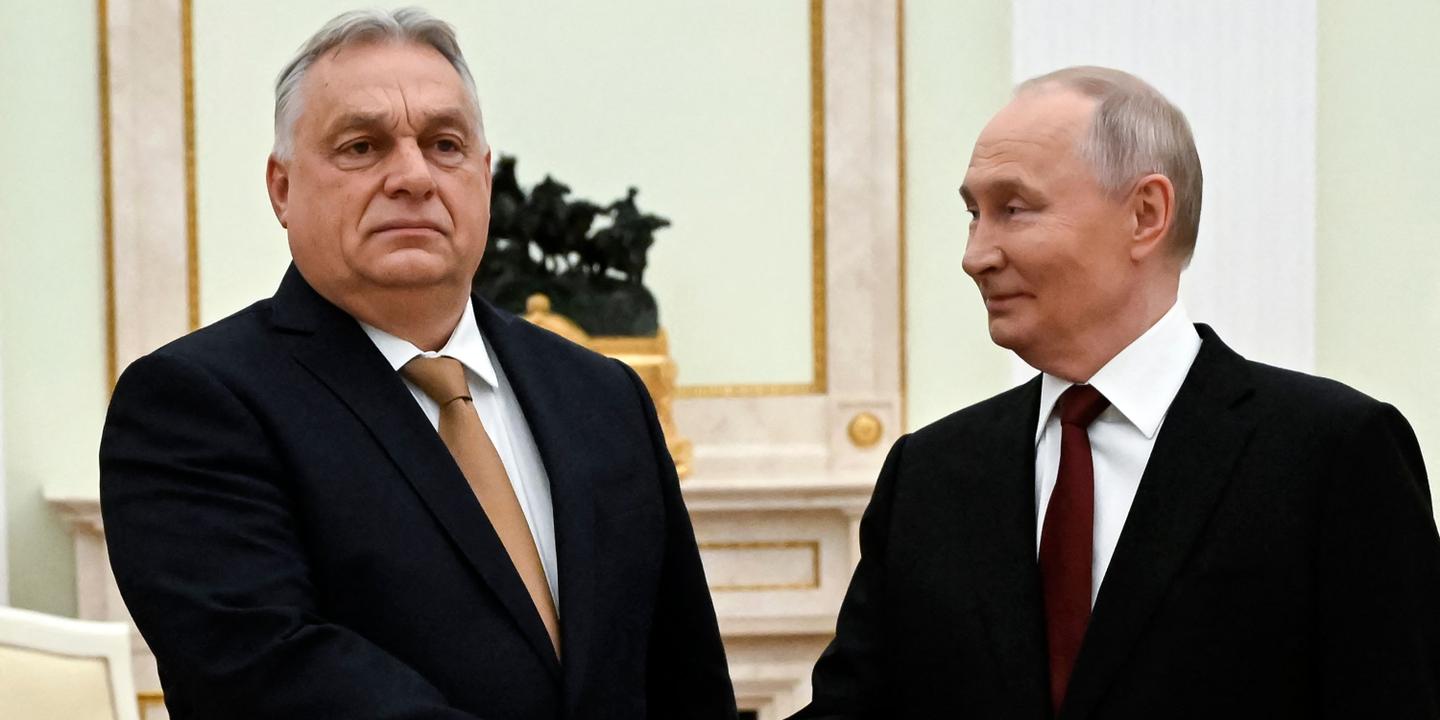 EN DIRECT, guerre en Ukraine : Viktor Orban a rencontré Vladimir Poutine en Russie EN DIRECT, guerre en Ukraine : Viktor Orban a rencontré Vladimir Poutine en Russie