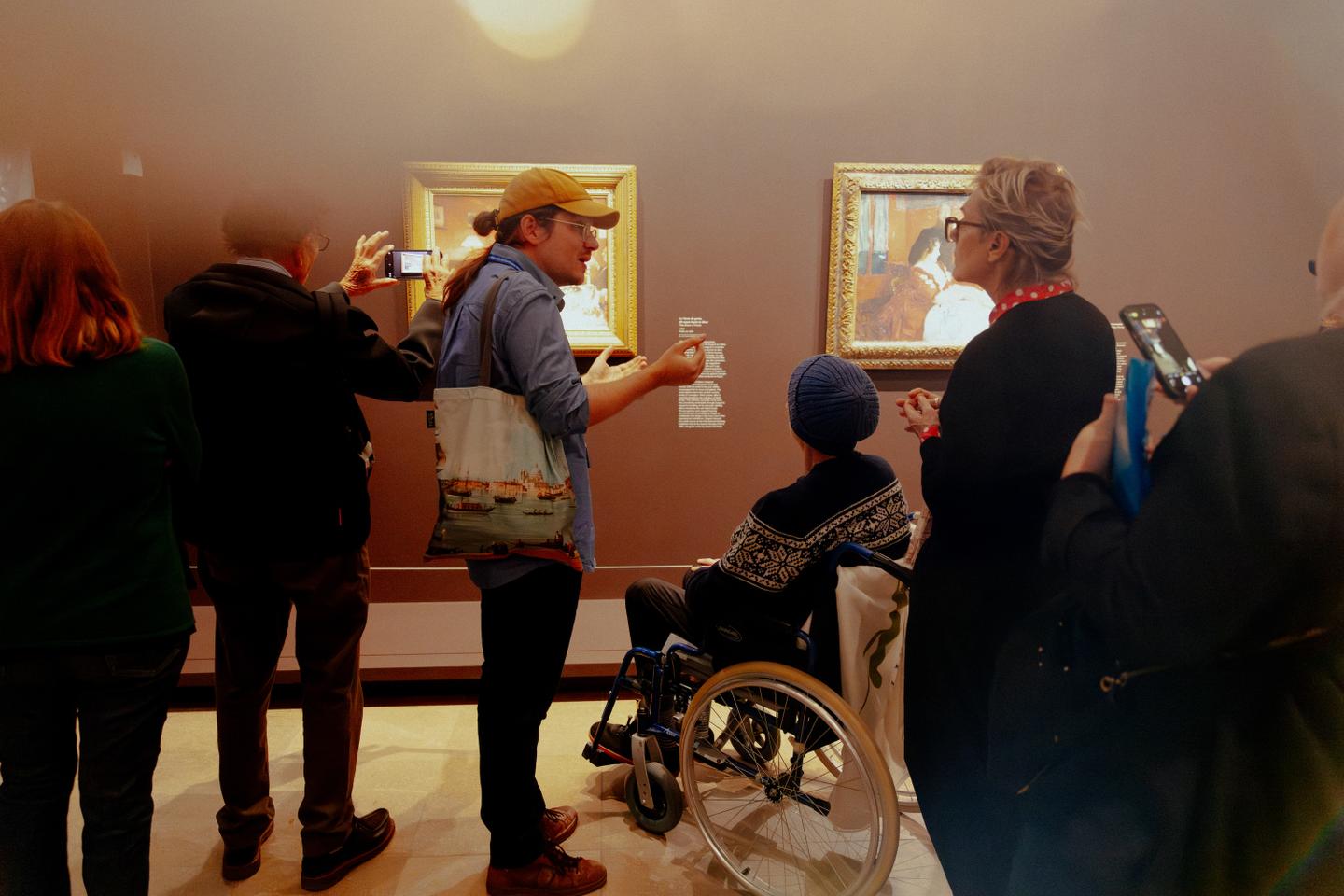 Visiter le Musée d’Orsay une dernière fois : le rêve d’André, en soins palliatifs