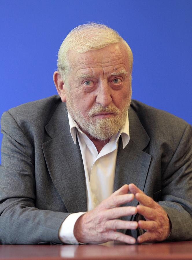 Alain Jamet, le 10 septembre 2010 au siège du Front national à Nanterre.