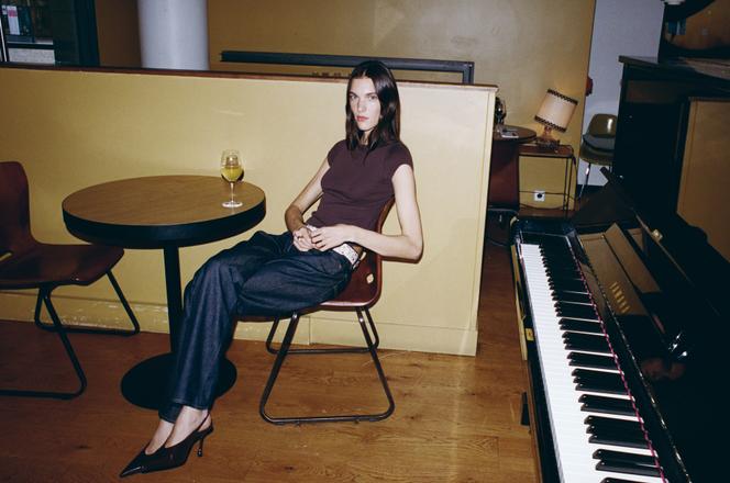 Charlotte Cardin, au Café de la Musique, à Paris 19ᵉ, le 4 novembre 2025.