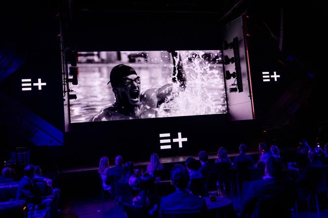 Lors de l’annonce des Enhanced Games, au Resorts World Hotel and Casino, à Las Vegas, au Nevada, le 21 mai 2025.