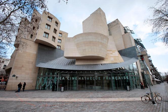 La Cinémathèque française, à Paris, le 15 février 2013.