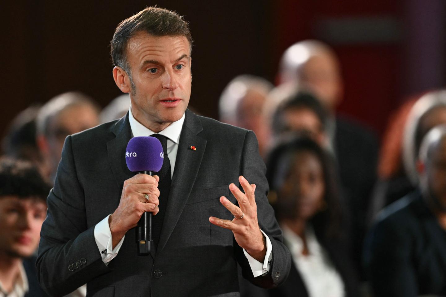 Macron Urges Swift Action Against Online Disinformation