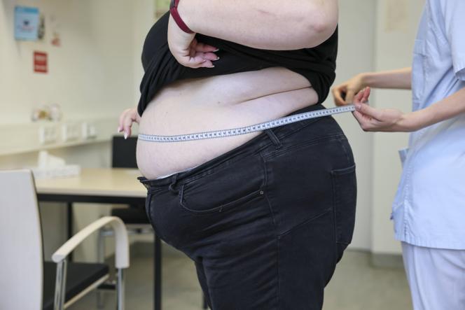 Programme de traitement de l’obésité, dans un hôpital de Leipzig (Allemagne), le 6 juin 2025.