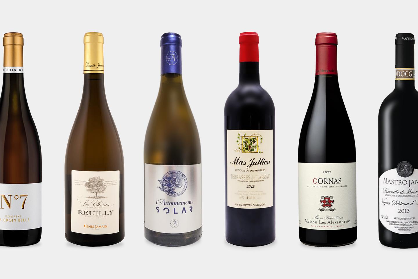 Cadeaux de NoÃ«lÂ : huit bons vins Ã  offrir