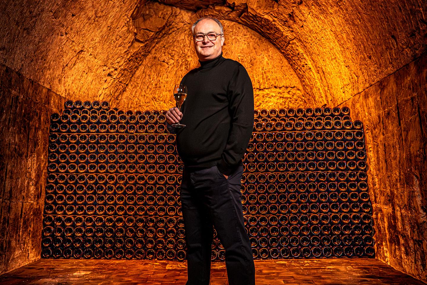 Olivier Vigneron, le nouveau chef dâ€™orchestre des champagnes Laurent-Perrier