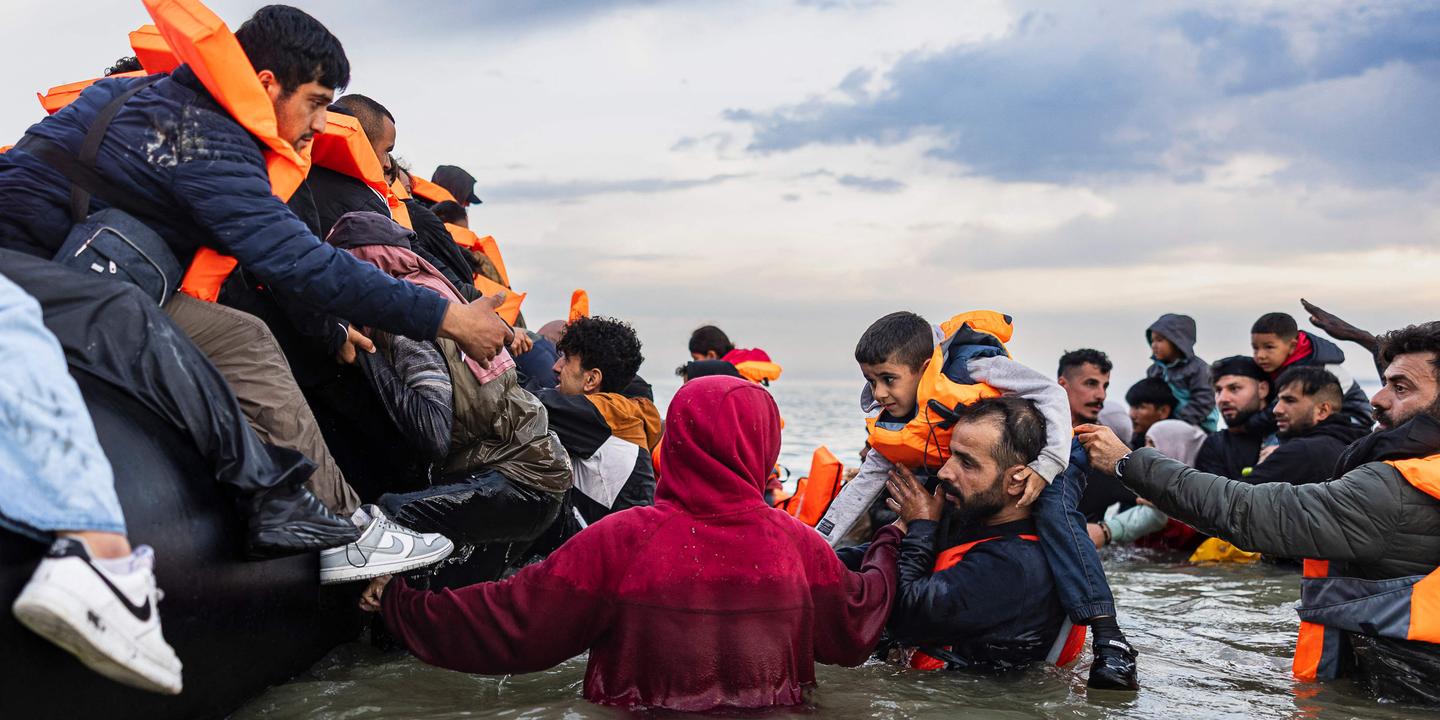 Immigration : plus de 41 000 personnes ont traversé la Manche pour rejoindre le Royaume-Uni en 2025, au plus haut depuis 2022