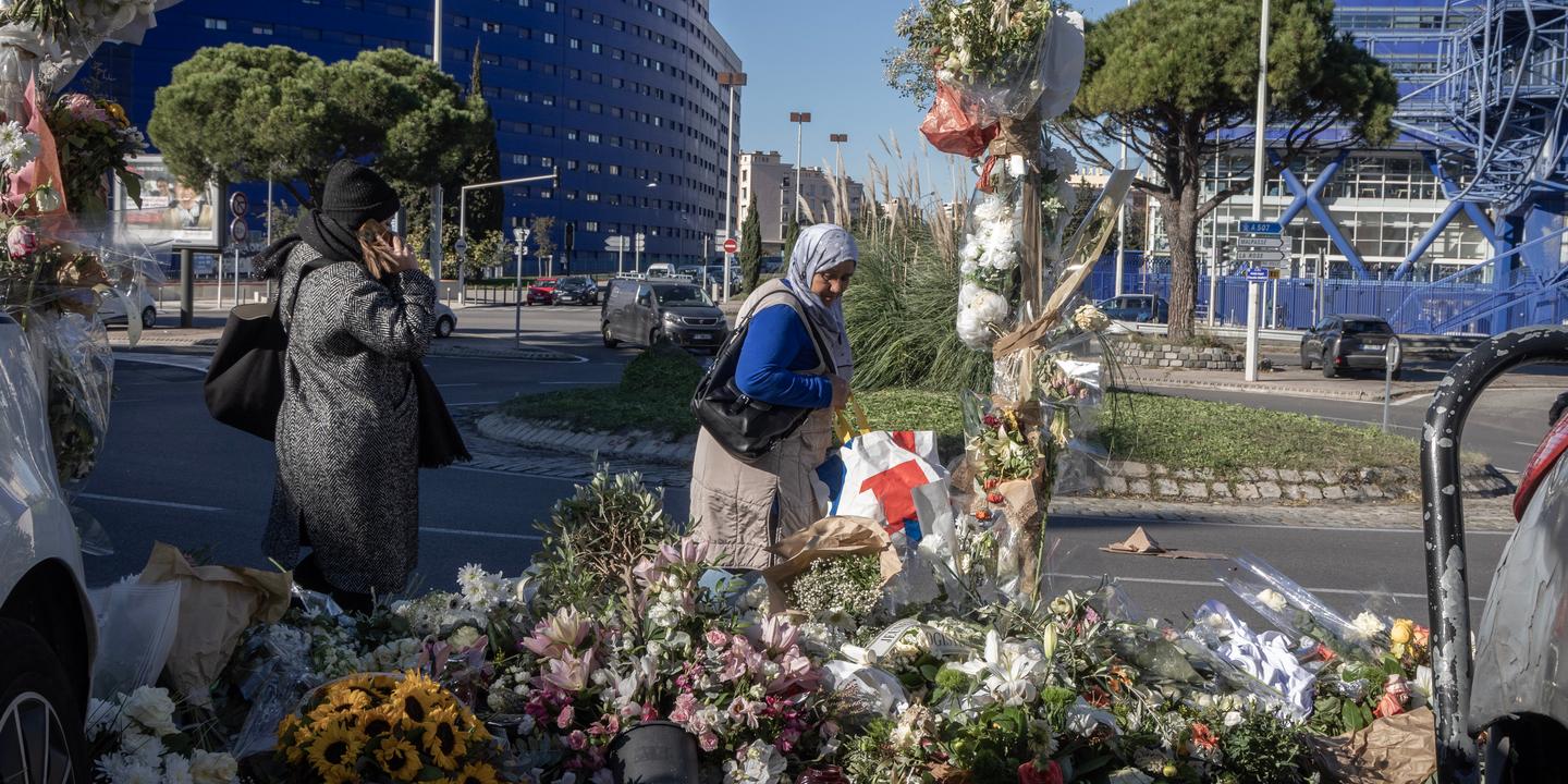 Emmanuel Macron s’est rendu à Marseille sur la tombe de Mehdi Kessaci
