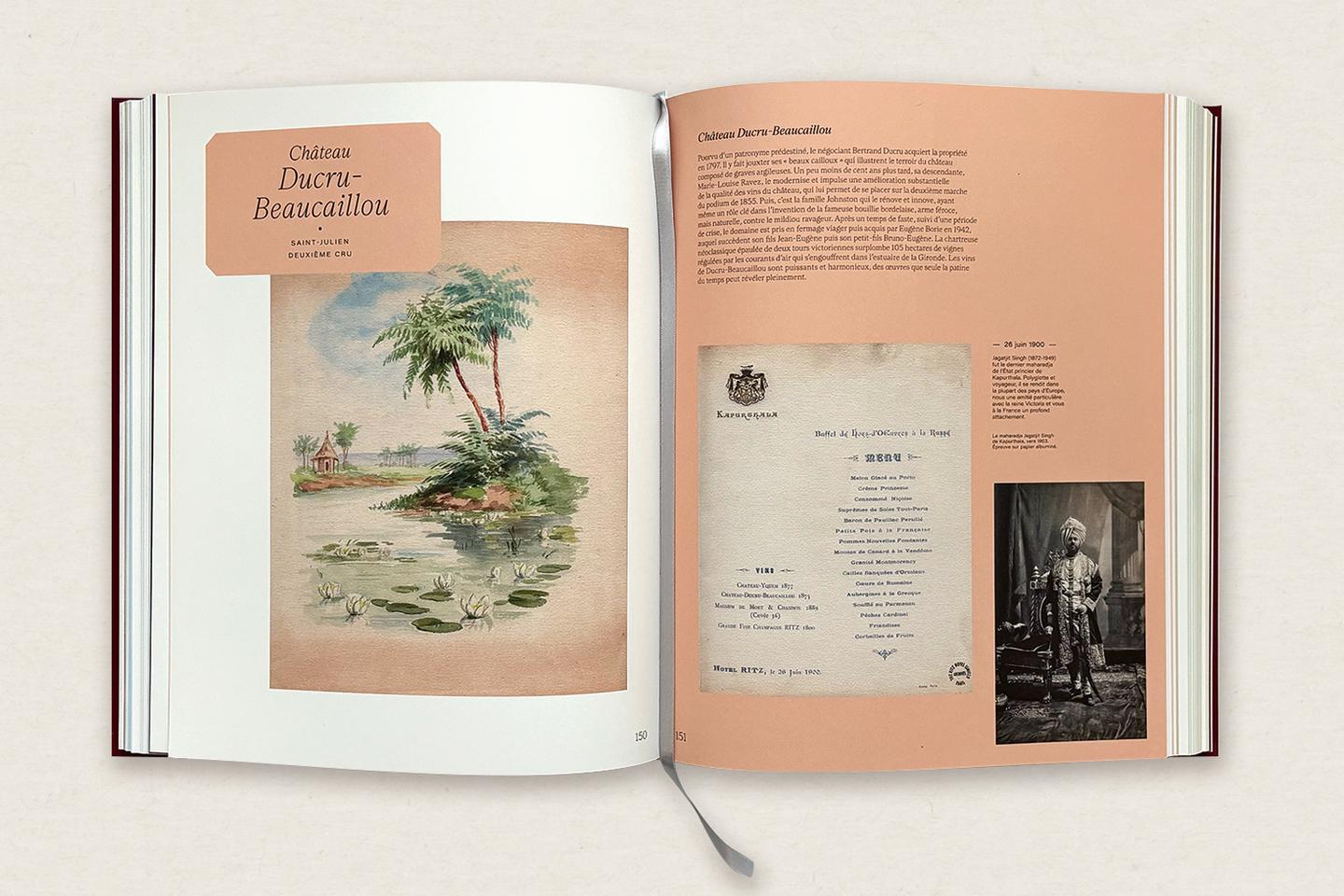 1855, lâ€™annÃ©e oÃ¹ la classification officielle des vins de Bordeaux est nÃ©e