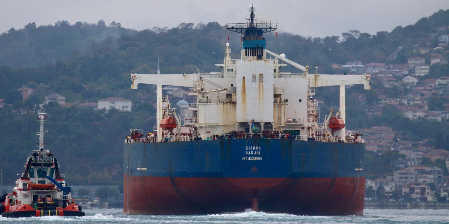 EN DIRECT, guerre en Ukraine : le « Kairos » et le « Virat », deux pétroliers de la flotte fantôme russe, victimes d’explosions en mer Noire